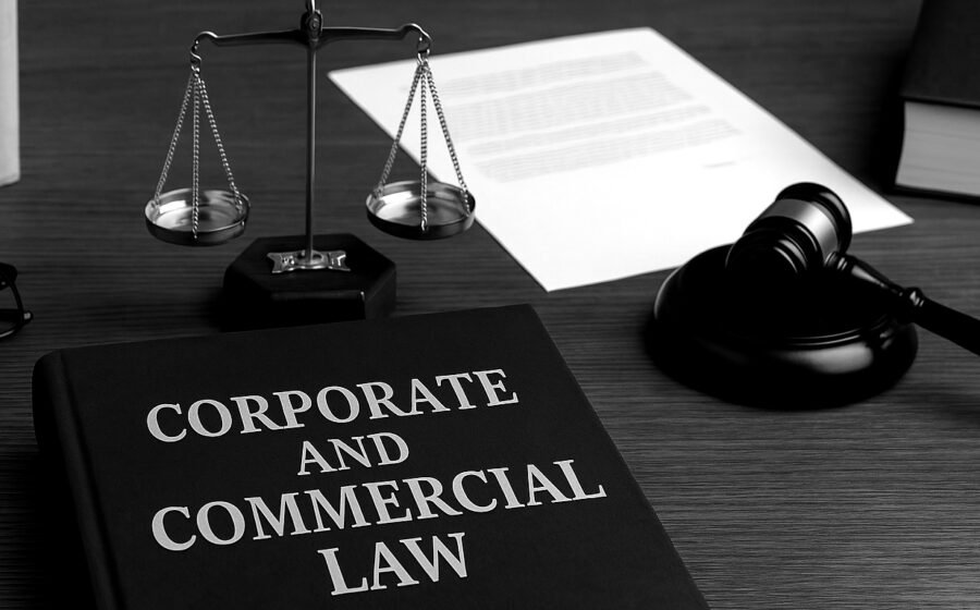 Corporate and commercial law practice
