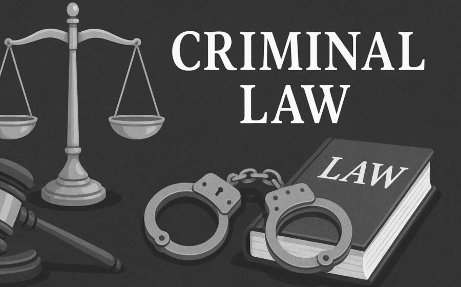 Criminal law practice